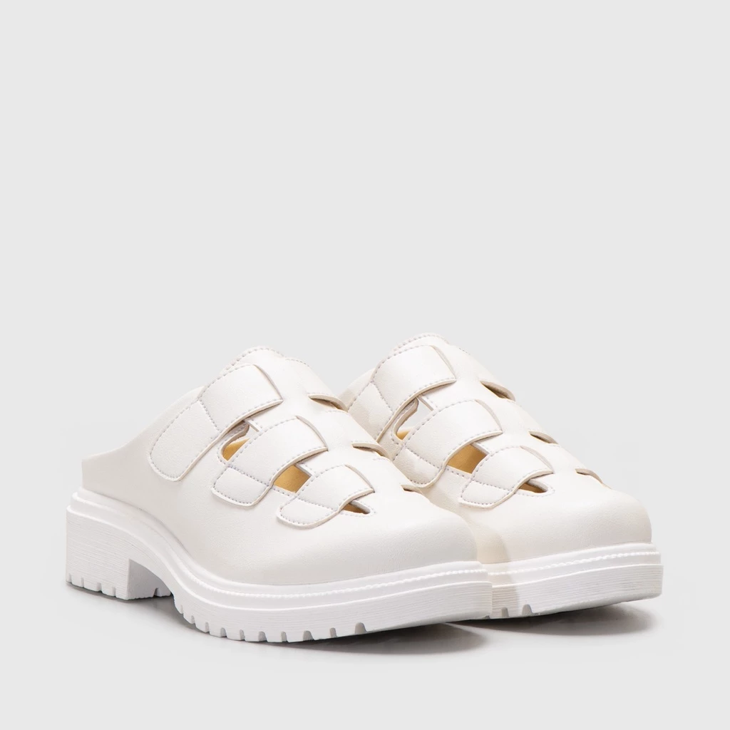 Marrie Sandals White