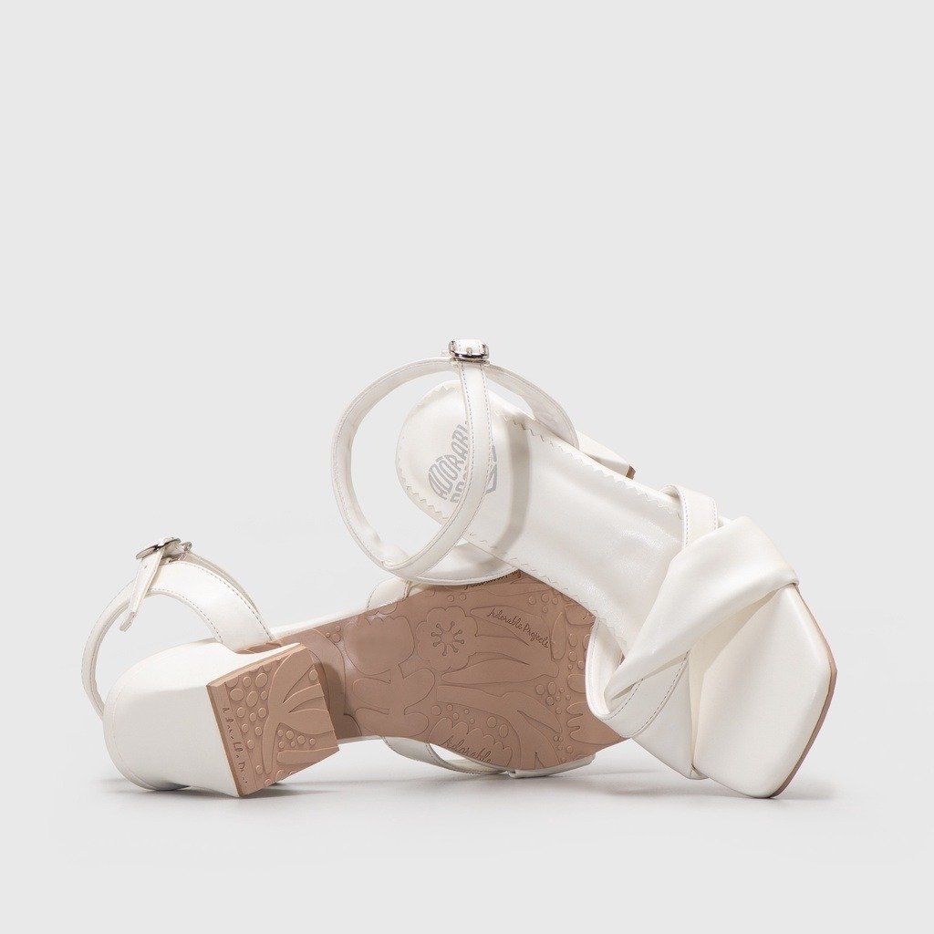 Della Heels White - Image 4