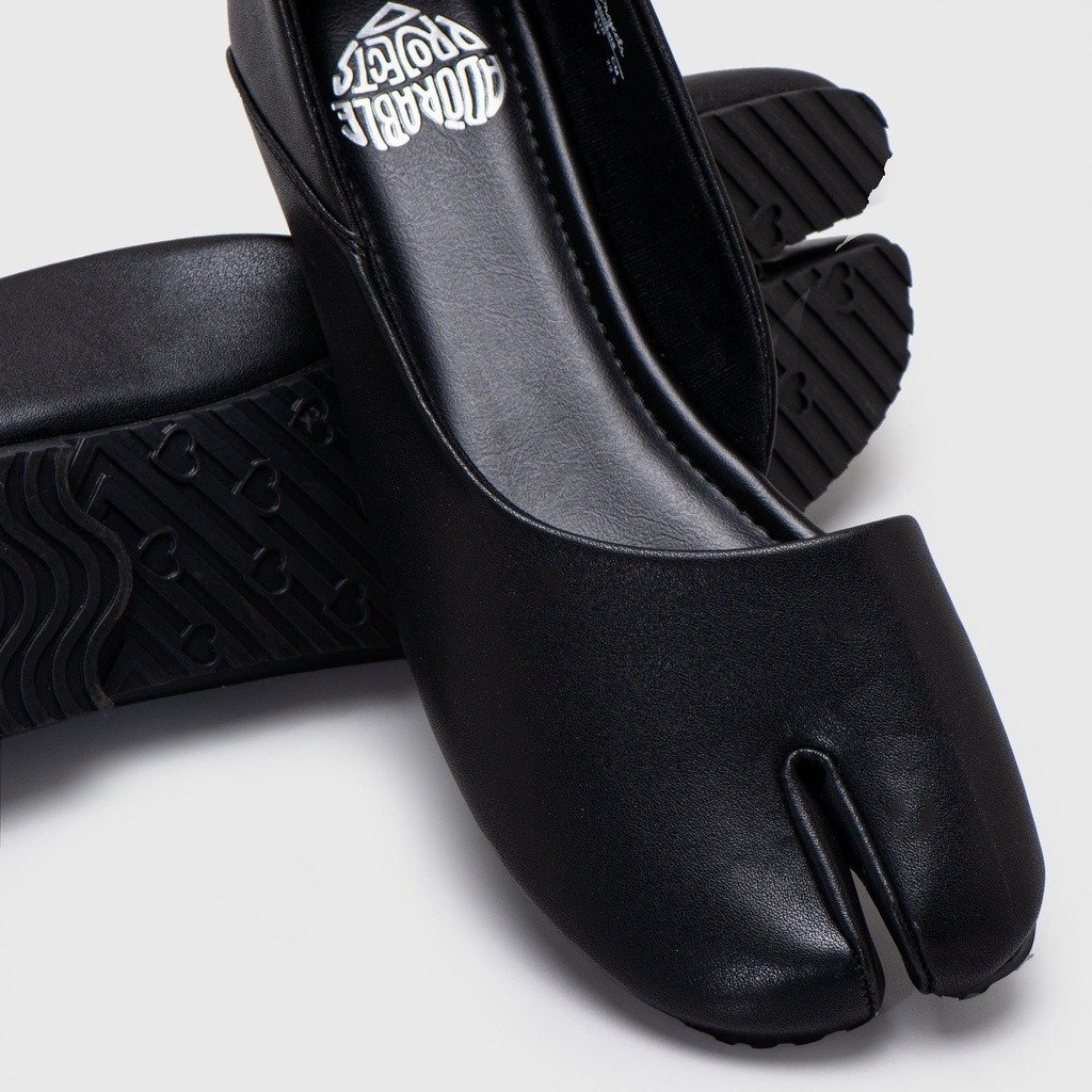 Lulula Flat Shoes Black - Image 5