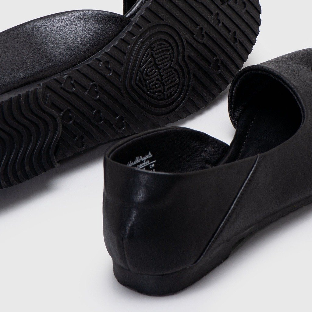 Lulula Flat Shoes Black - Image 6
