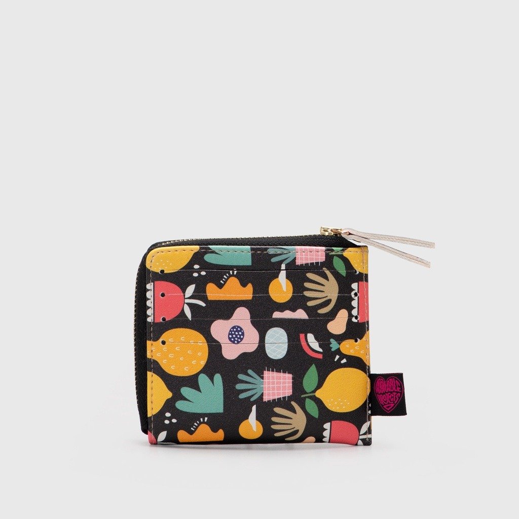 Tifani Card Wallet Colorblock
