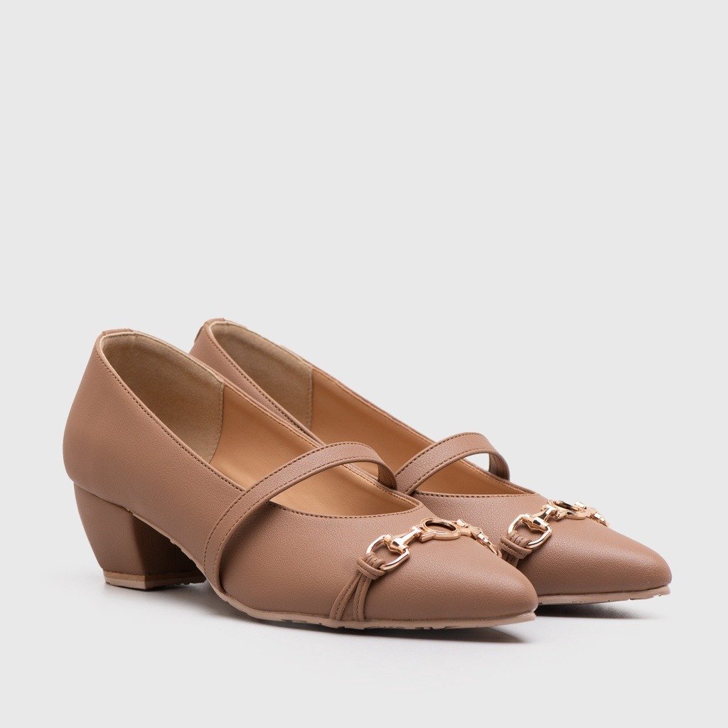 Clarisha Heels Mocca