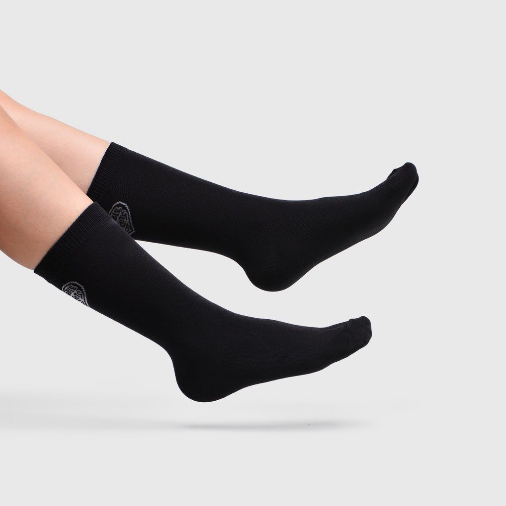 Rumi Long Socks Black
