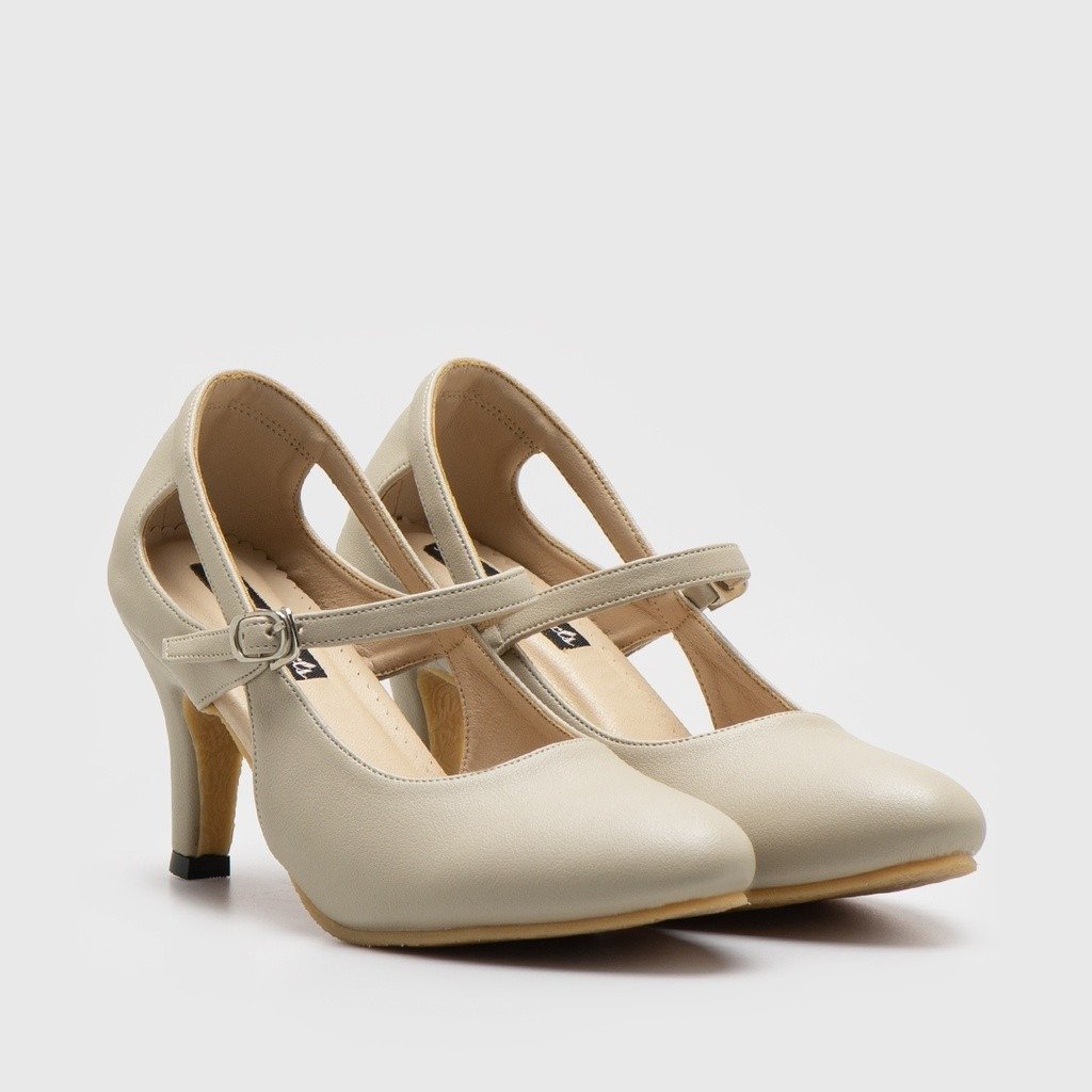 Decimal Heels Creamy