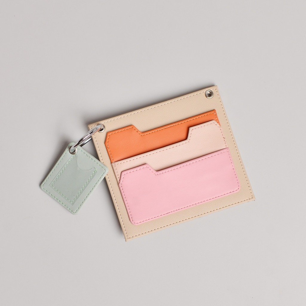 Evoly Card Holder Colorblock