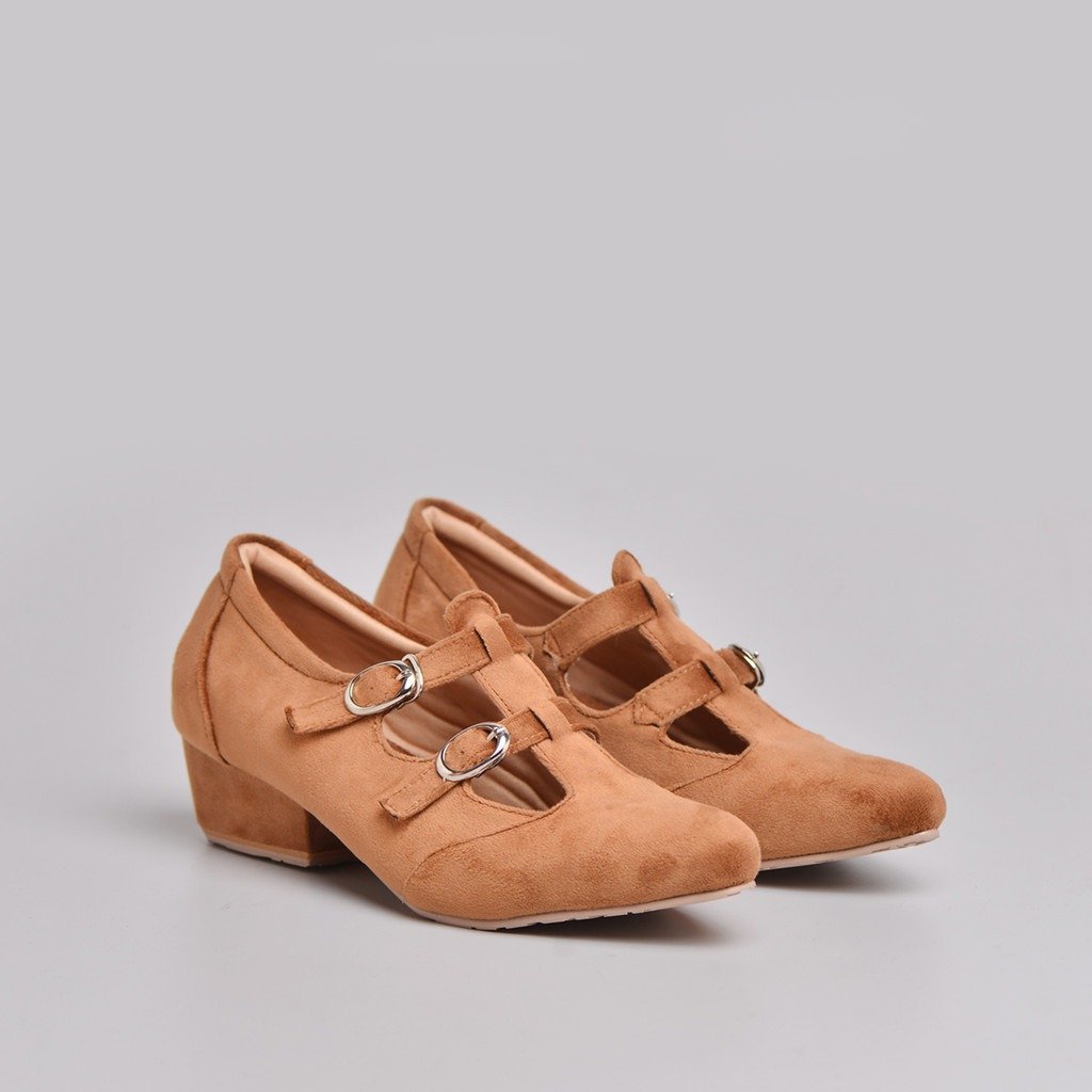 Adinda Heels Brown