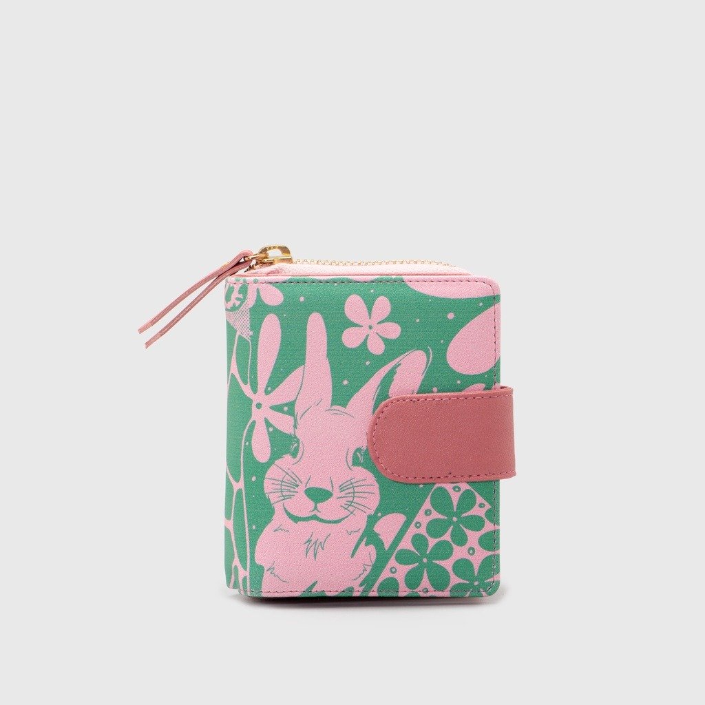 Cila Wallet Green