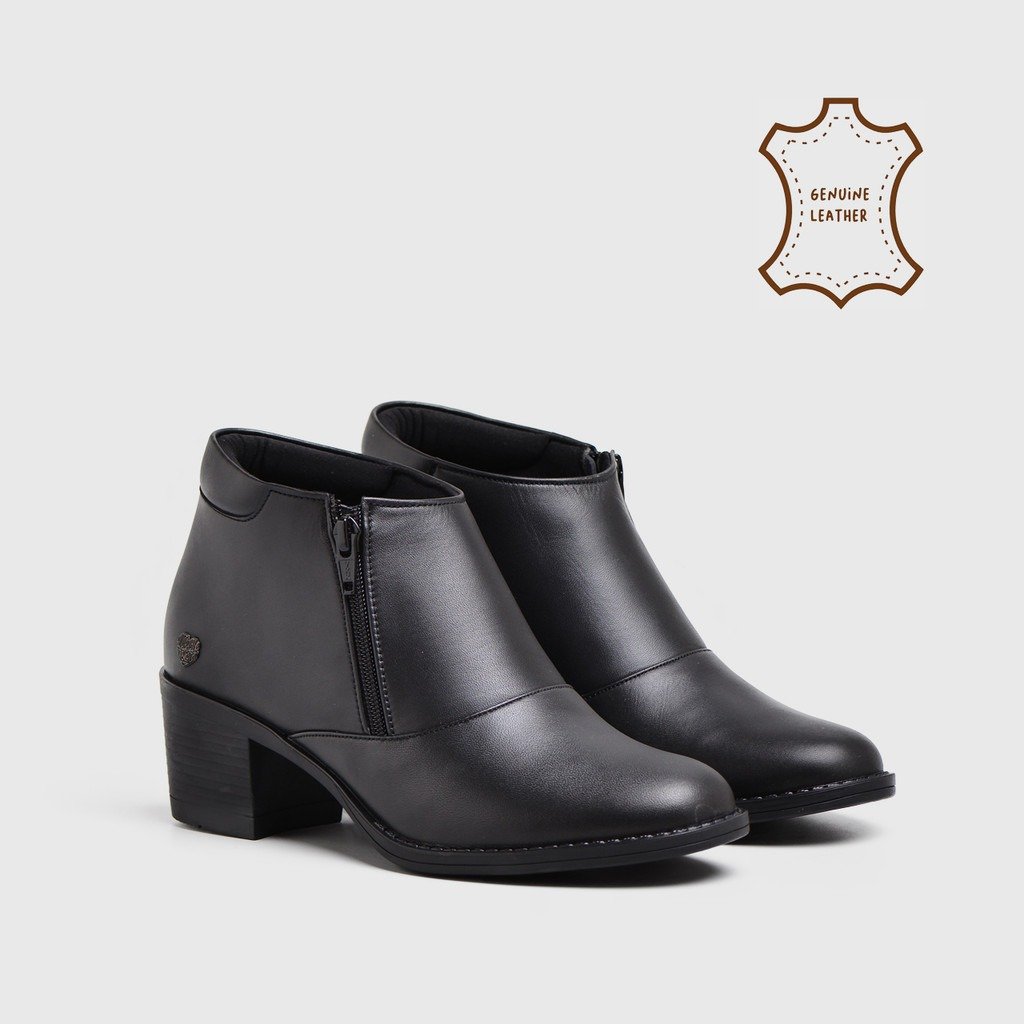 Bhilge Boots Genuine Leather Black