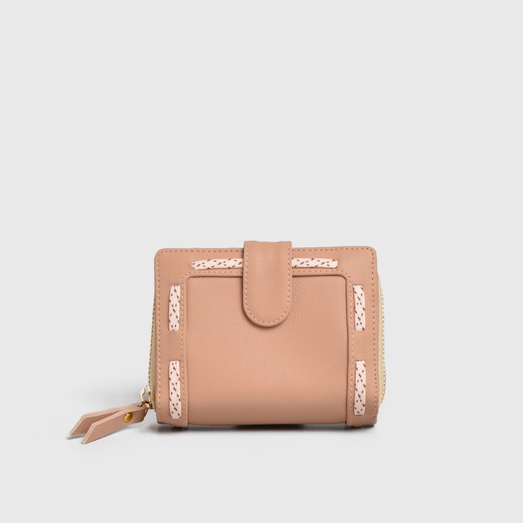 Shoestring Wallet Nude
