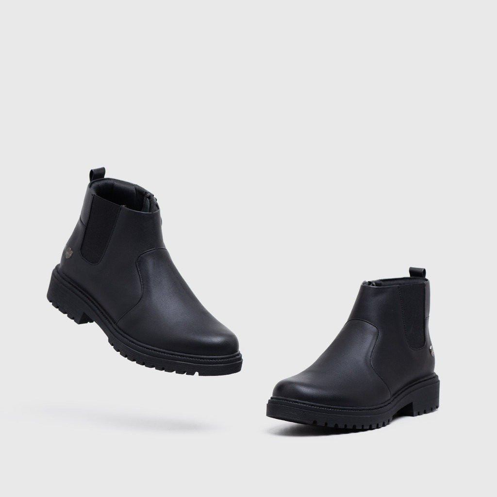 Cellini Boots Genuine Leather Black - Image 5