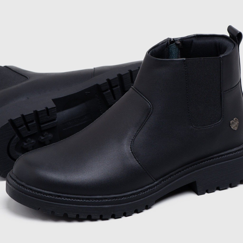 Cellini Boots Genuine Leather Black - Image 3