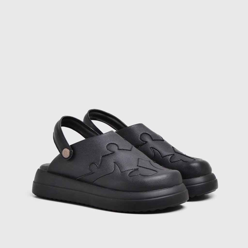 Riley Mules Black