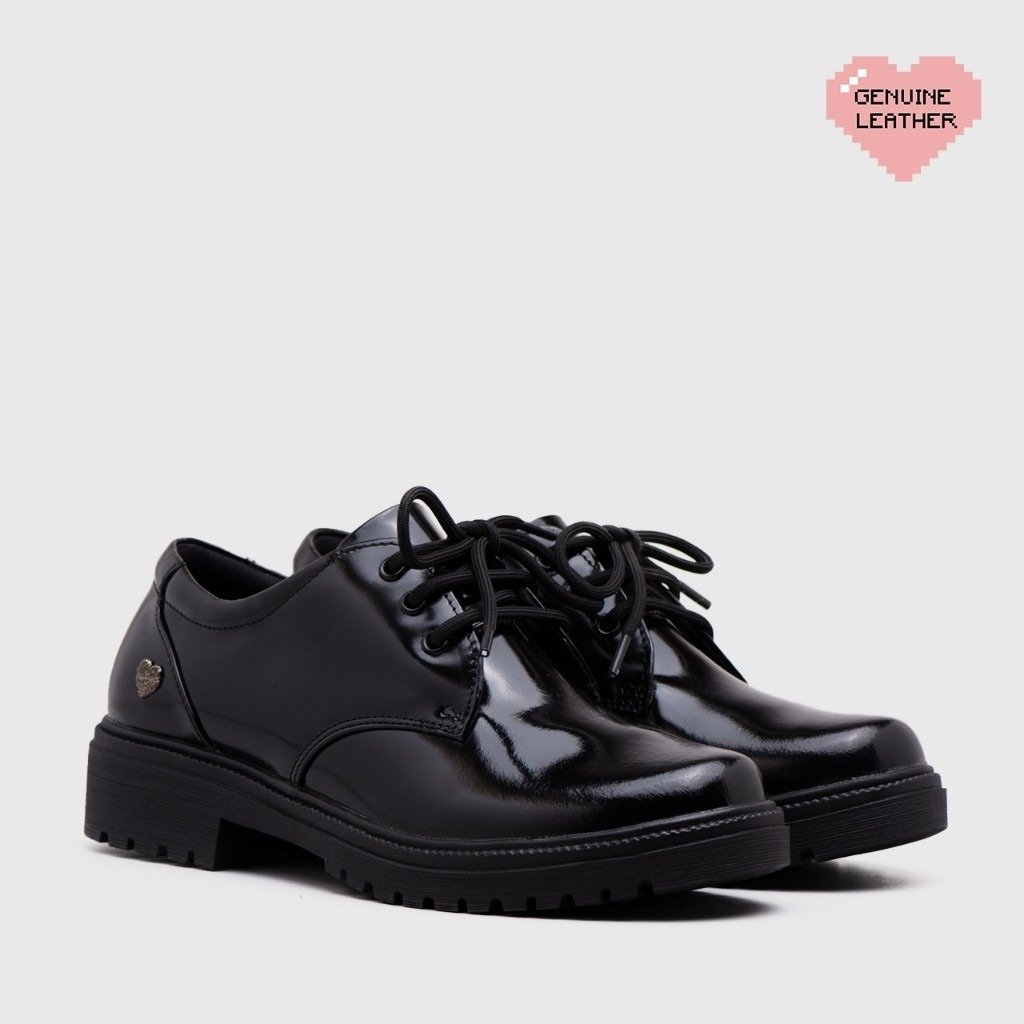 Vailey Oxford Black Glossy