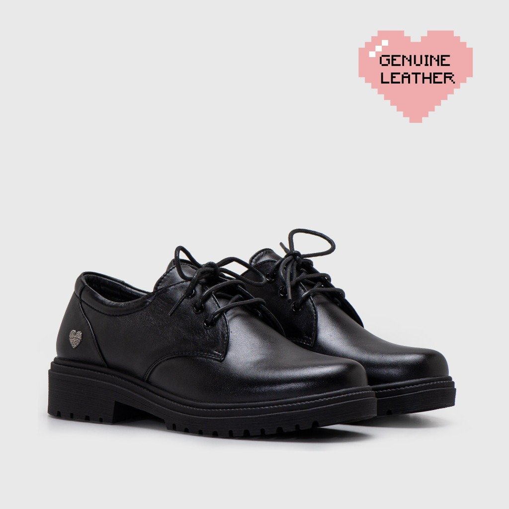 Vailey Oxford Matte Black