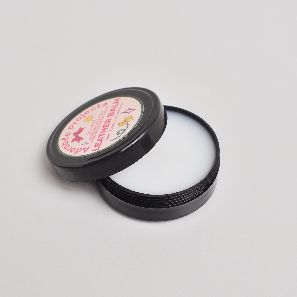 Adorable Leather Balm