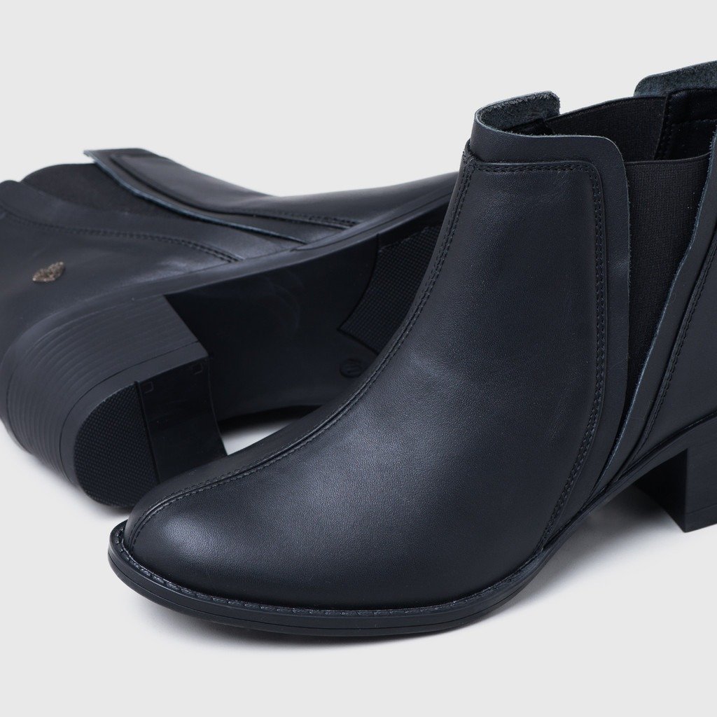 Butty Boots Genuine Leather Black - Image 3