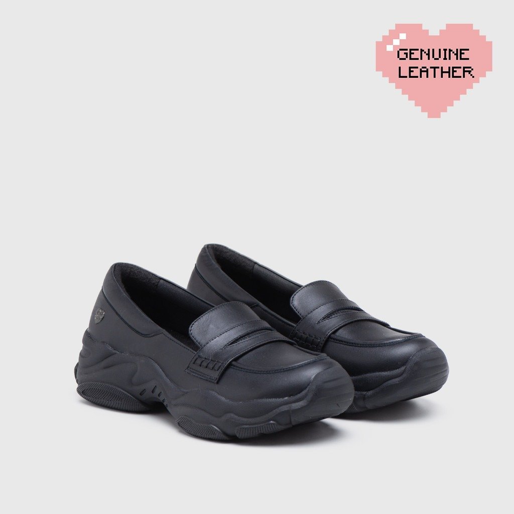 Dwiny Loafer Genuine Leather Black