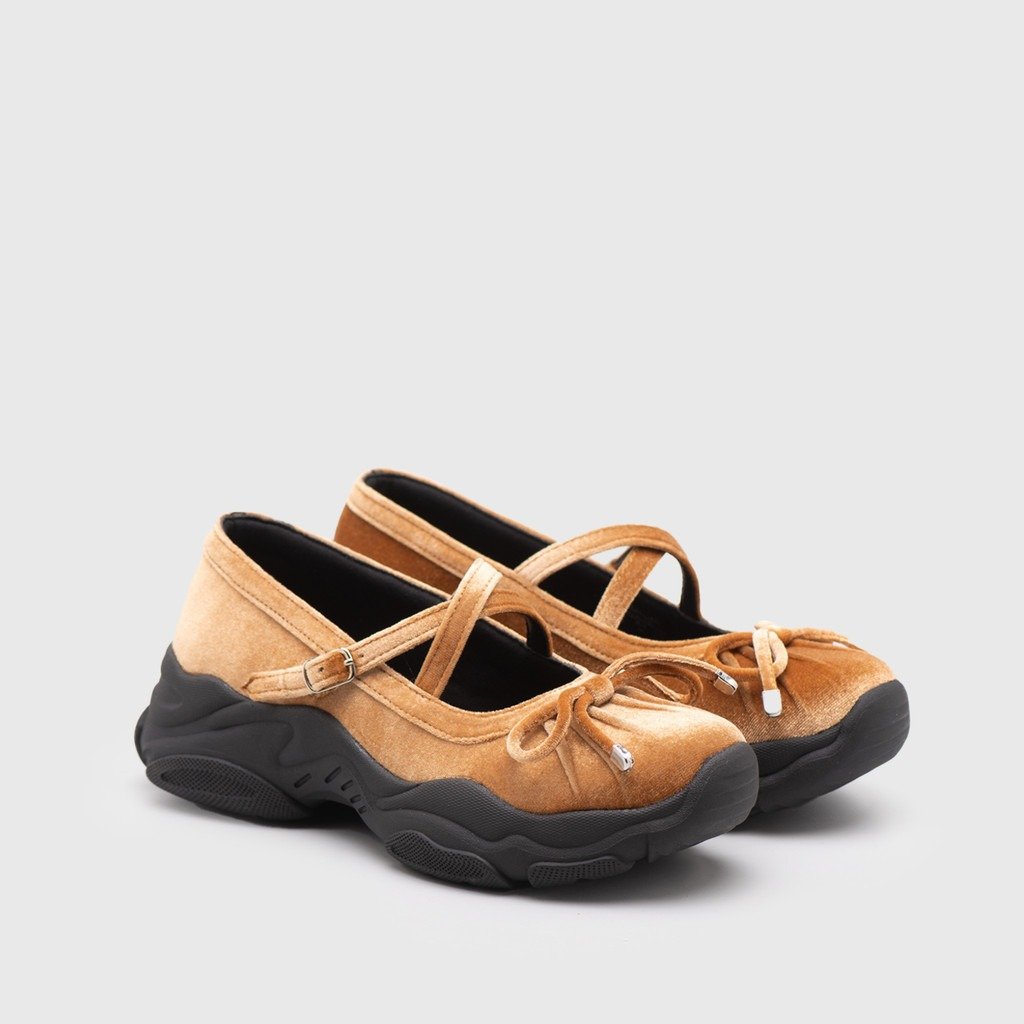 Swift Sneakers Balerina Golden Brown