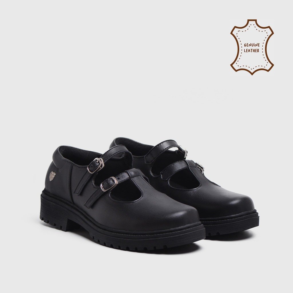 Onda Oxford Genuine Leather Black