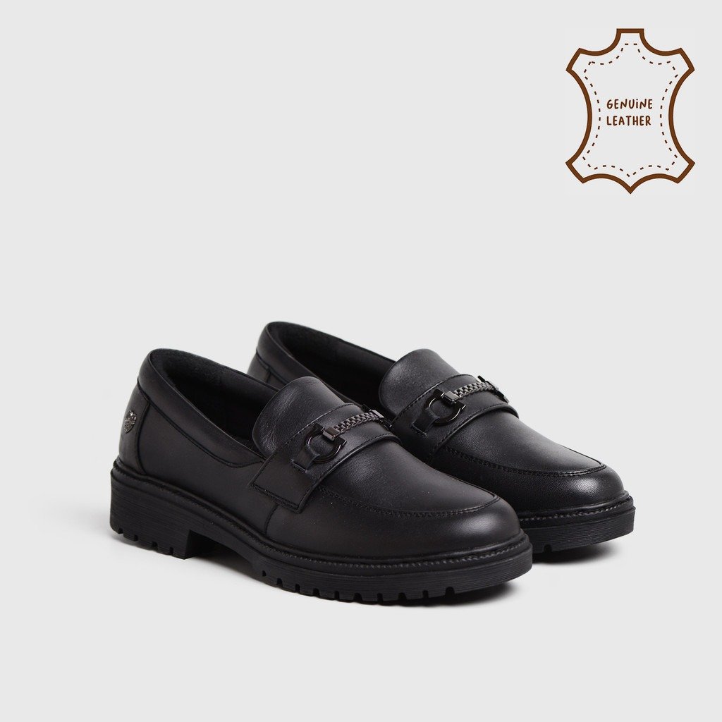 Pavlenko Oxford Genuine Leather Black