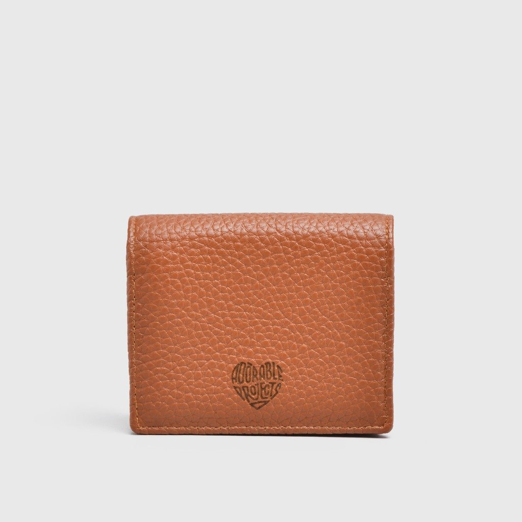 Elora Card Wallet Brown