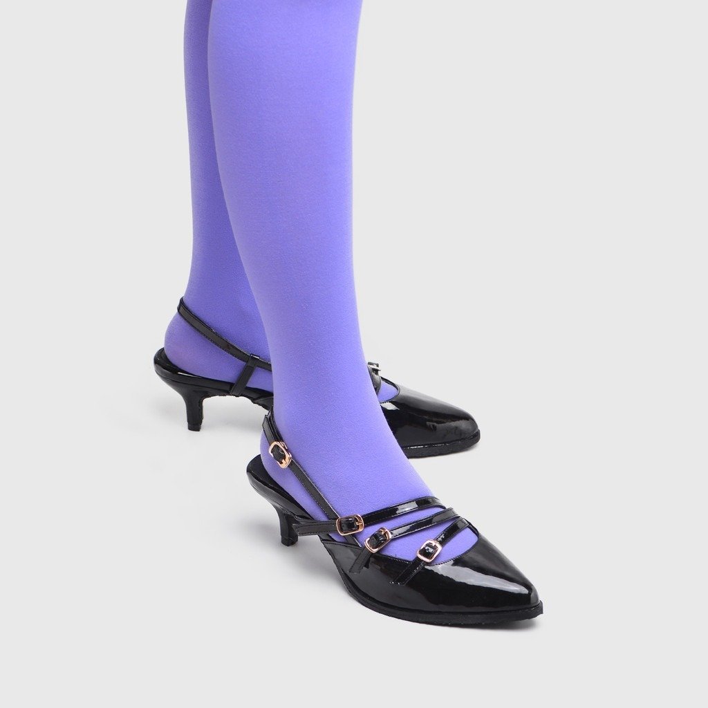 Dania Heels Black - Image 6