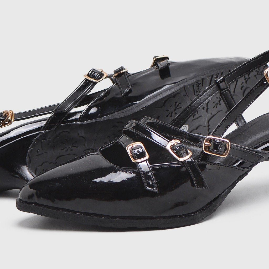 Dania Heels Black - Image 5