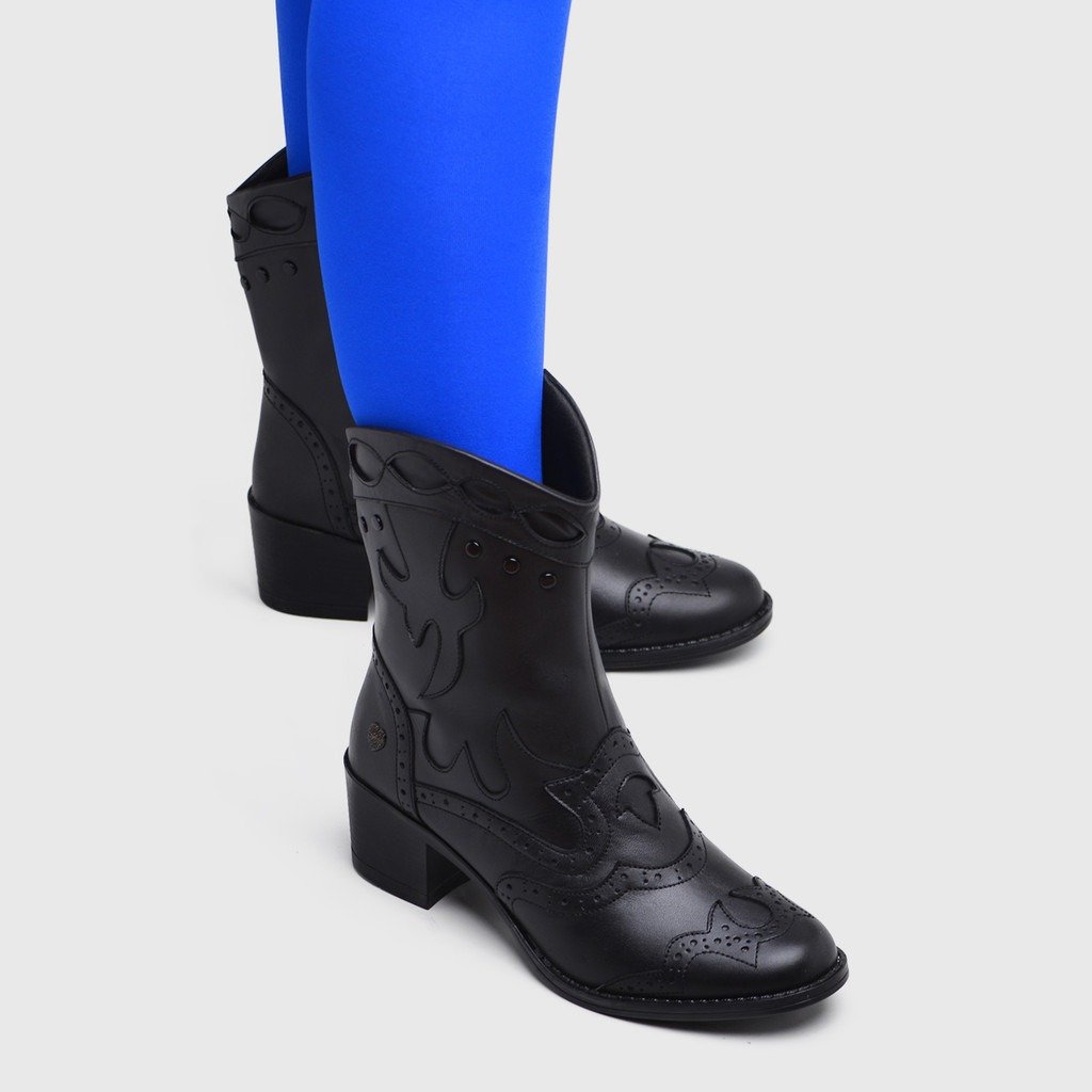 Nataca Boots Genuine Leather Black - Image 8
