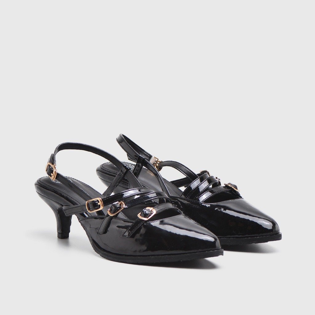 Dania Heels Black