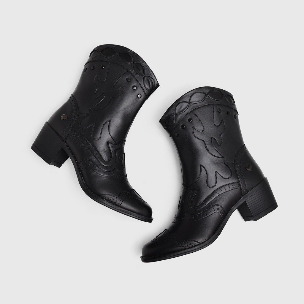 Nataca Boots Genuine Leather Black - Image 7