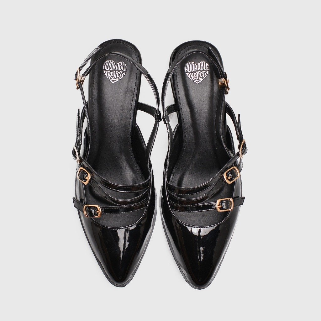 Dania Heels Black - Image 4