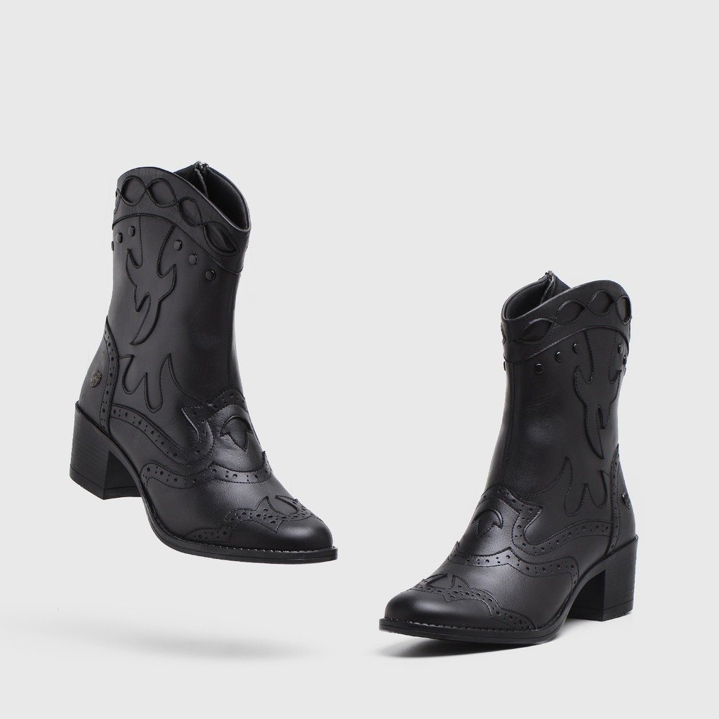 Nataca Boots Genuine Leather Black - Image 5