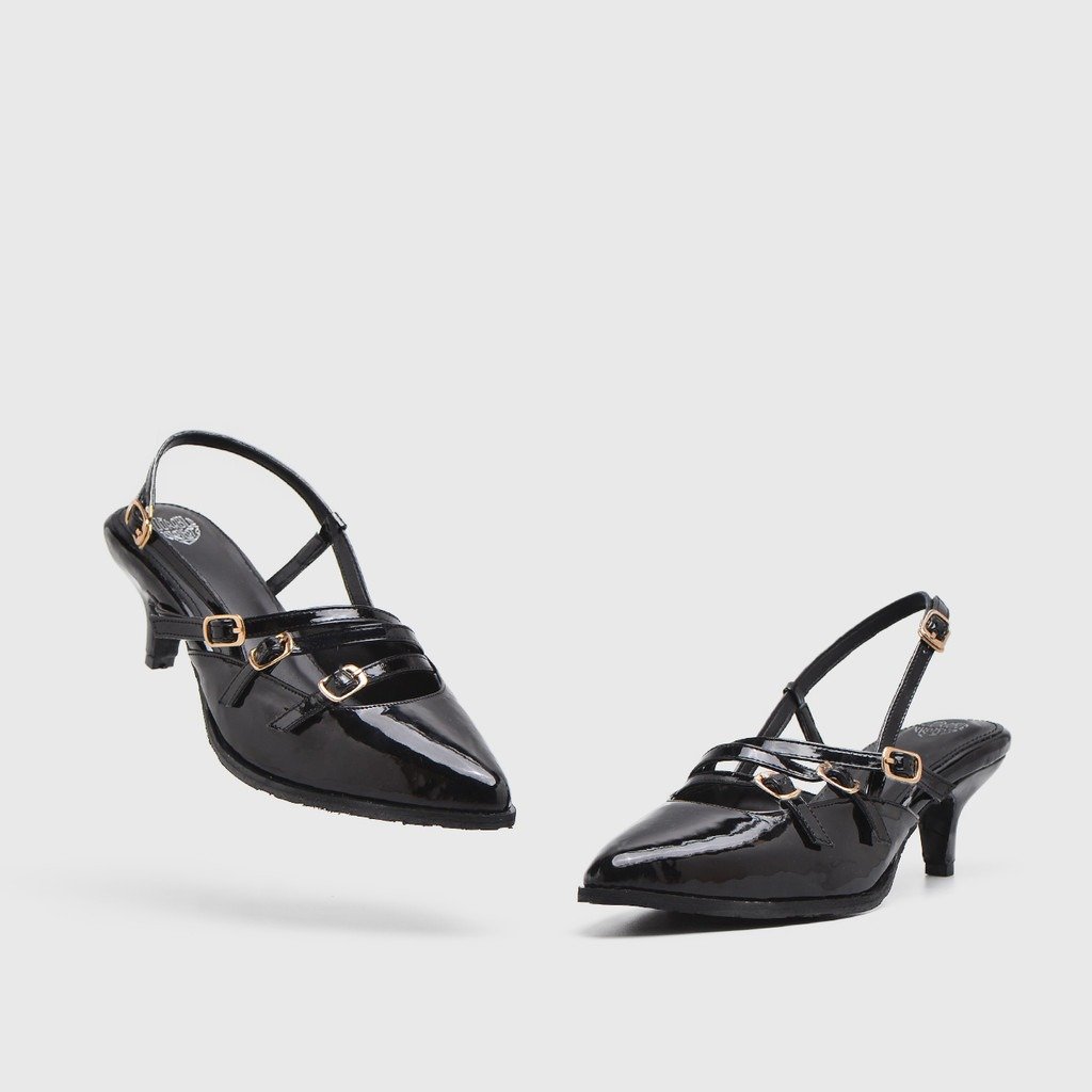 Dania Heels Black - Image 3