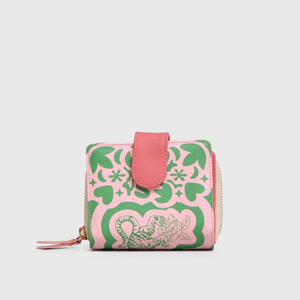 Valois Wallet Green