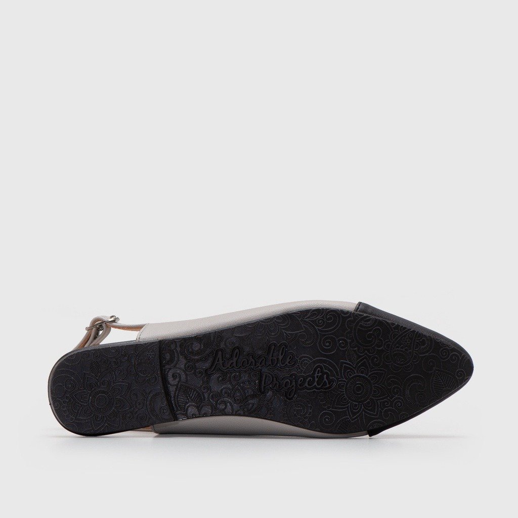 Cardine Flat Shoes Grey - Image 4
