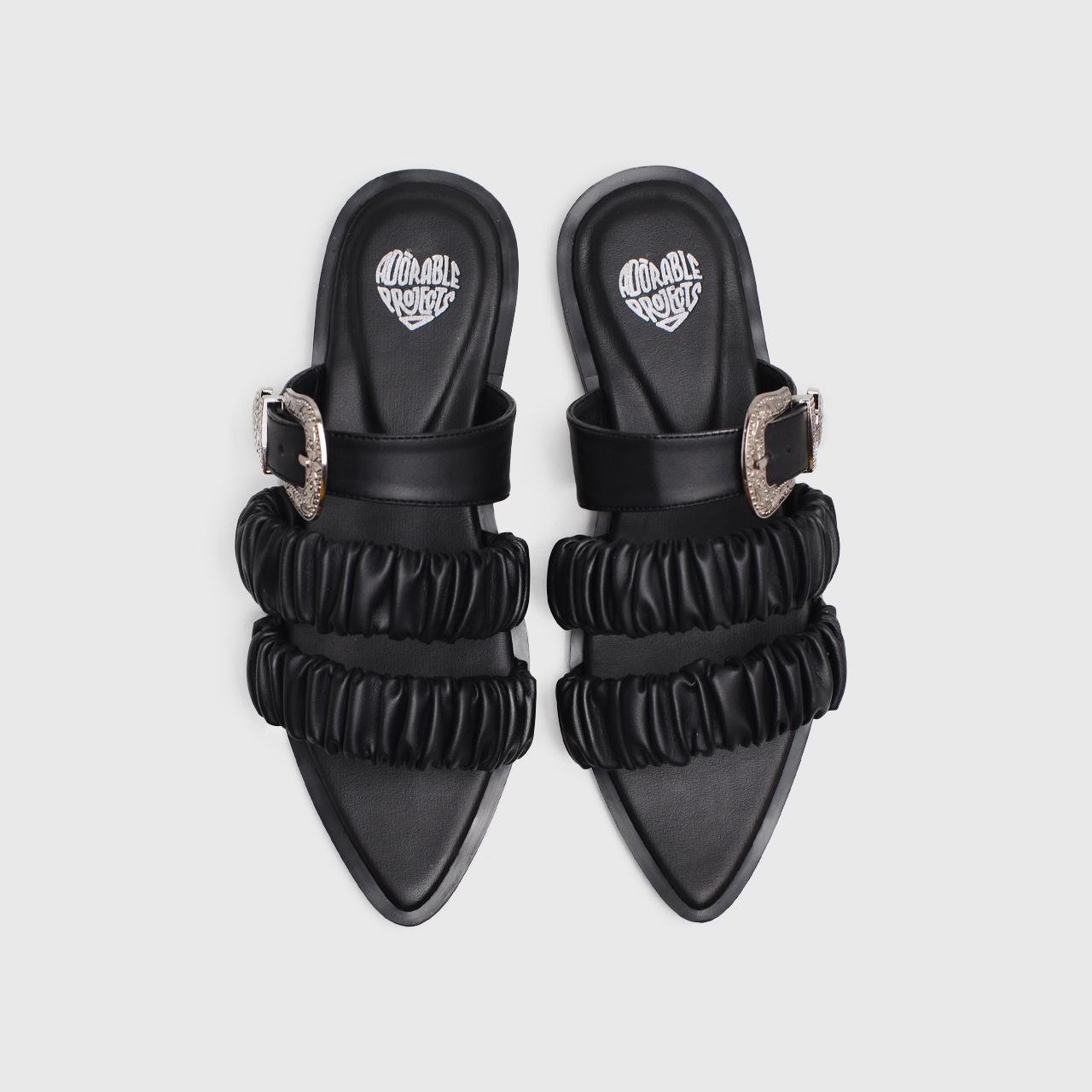 Ganeetha Sandals Black - Image 6