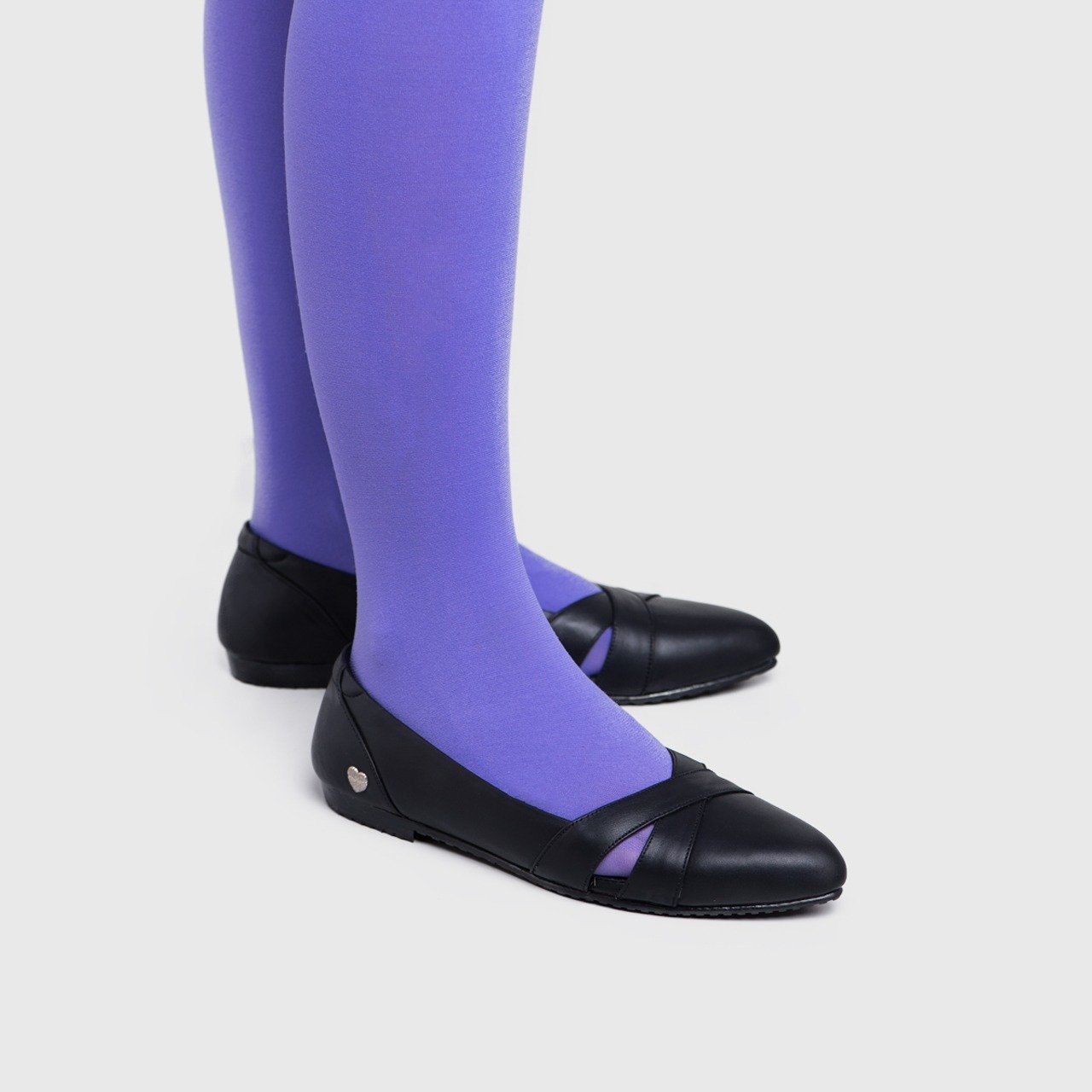 Ascot Flat Shoes Genuine Leather Black - Image 6