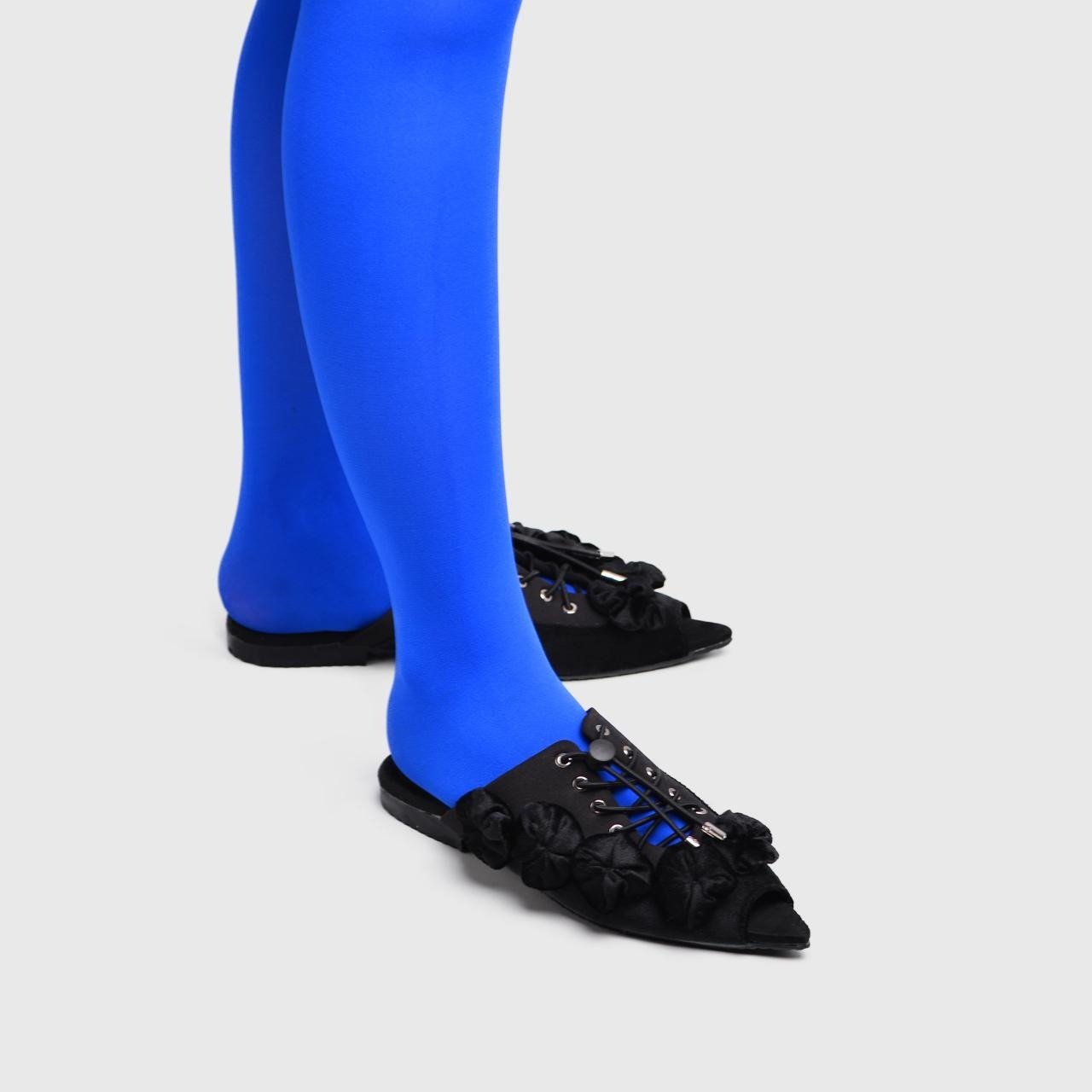 Fatsa Mules Black - Image 6