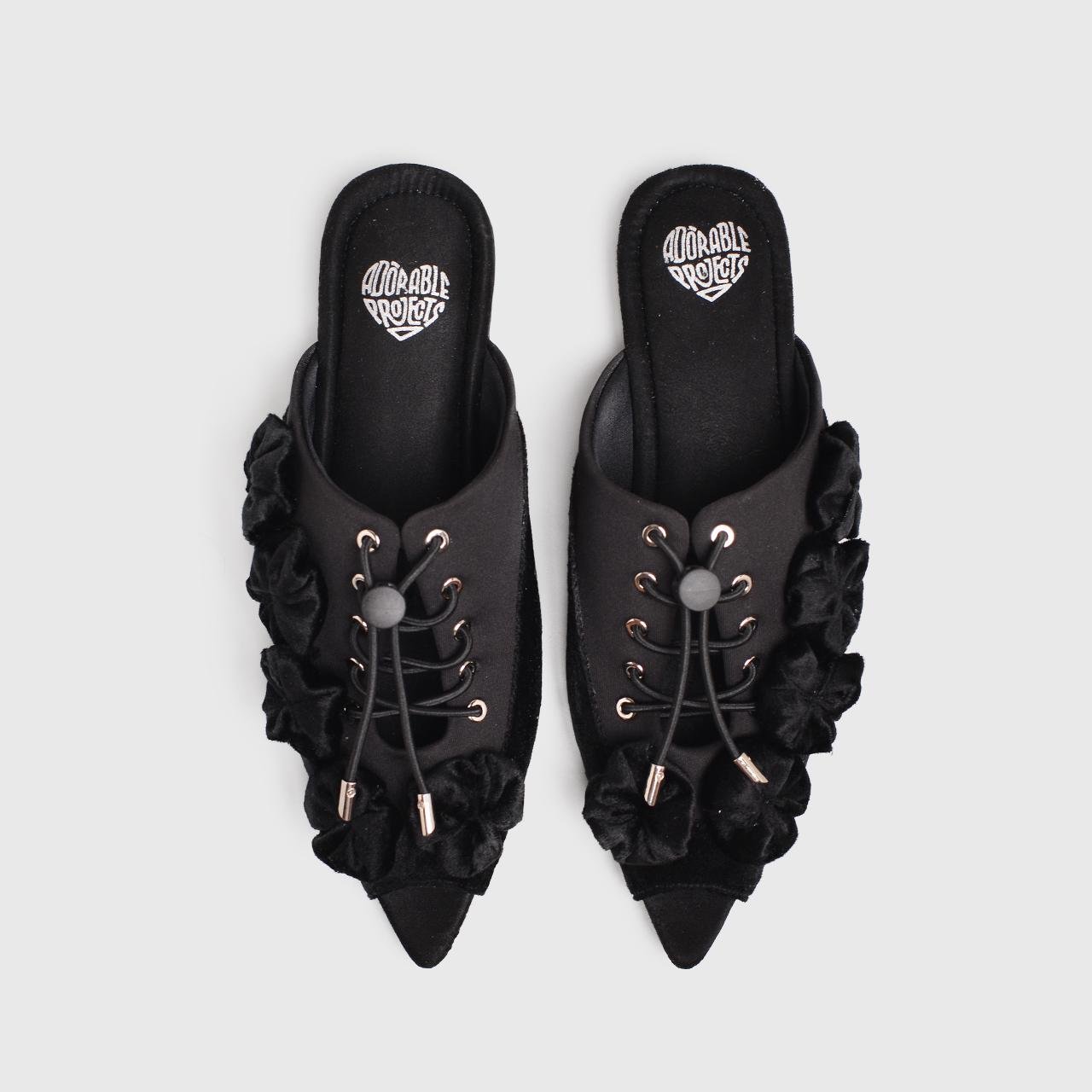 Fatsa Mules Black - Image 5