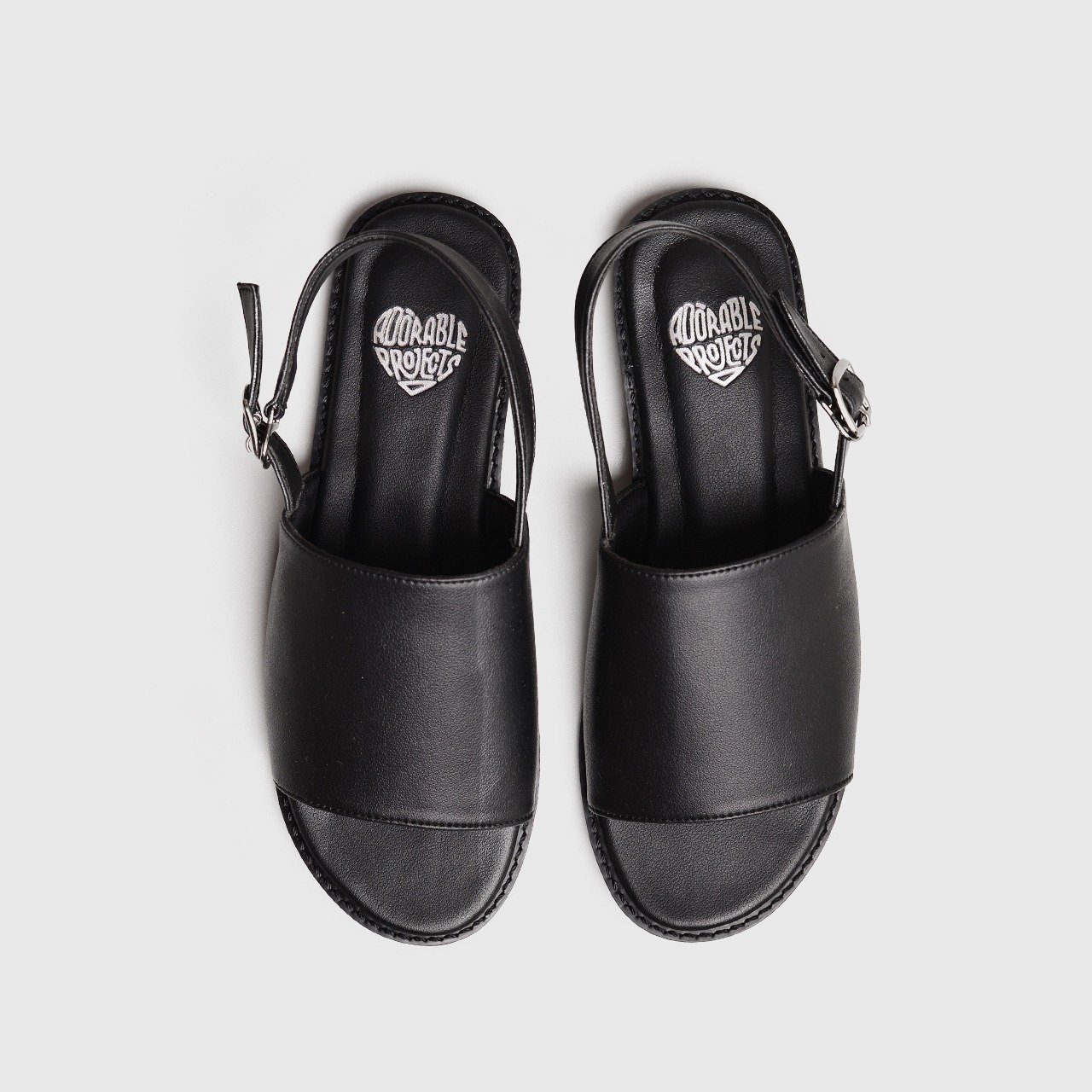 Caspery Sandals Black - Image 6
