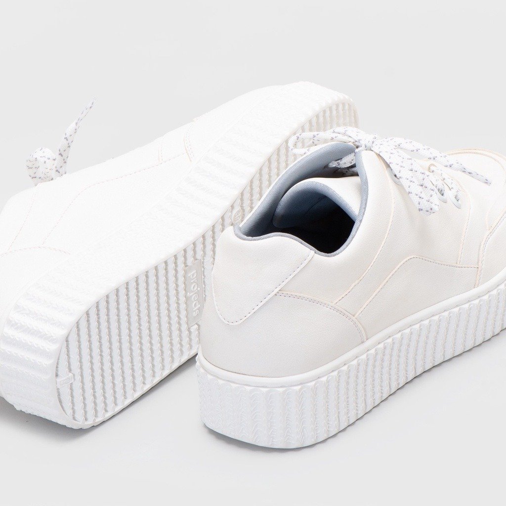 Medalion White Sneakers - Image 4