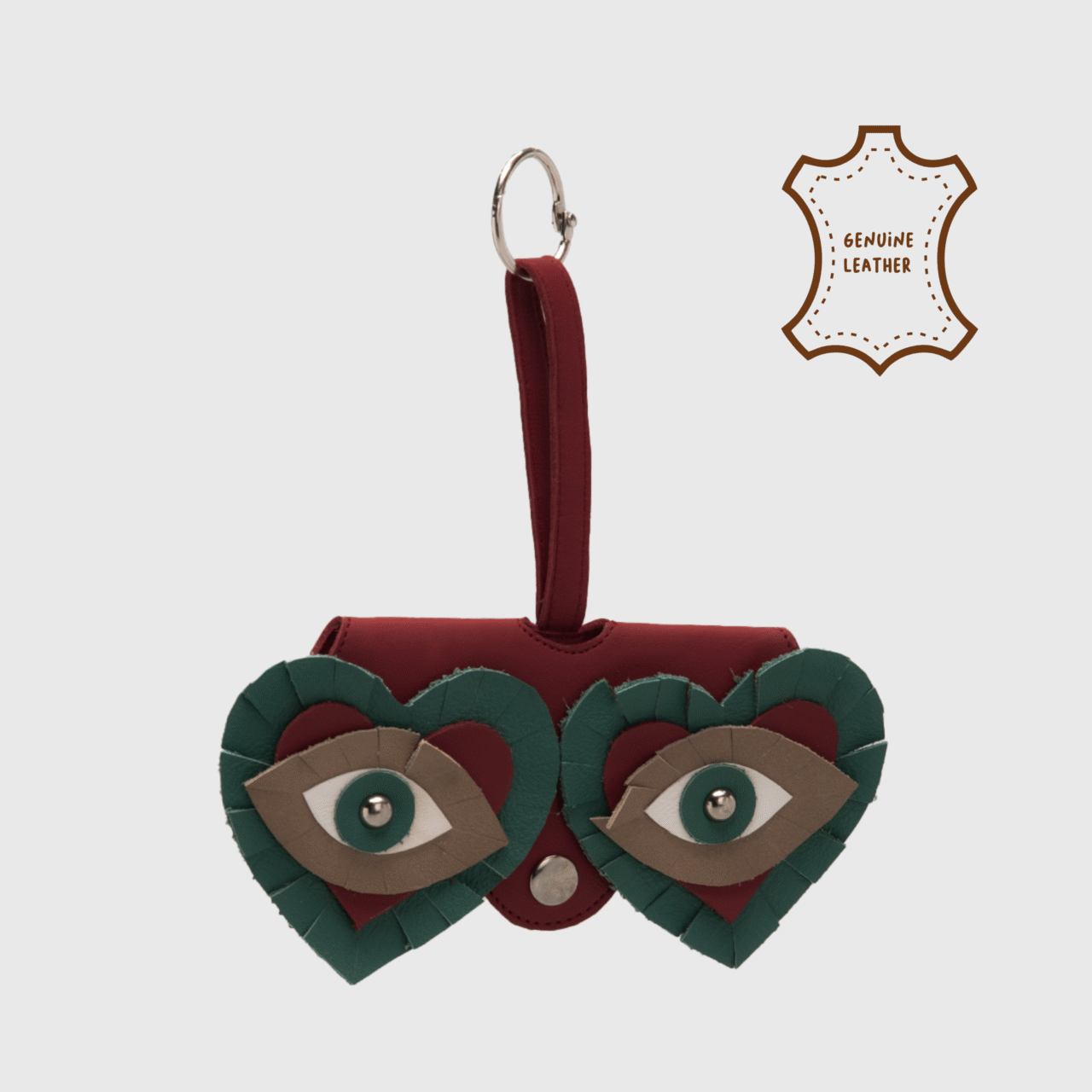 Capibara Glasses Leather Case