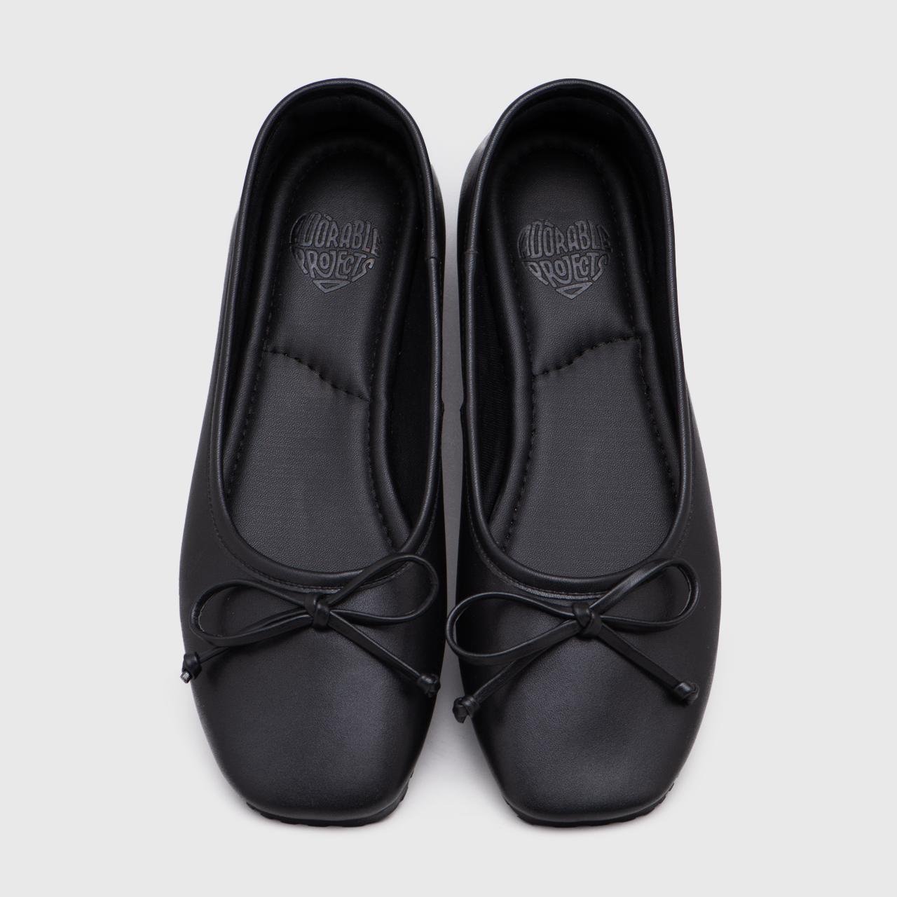 Dilwyn Flat Shoes Black - Image 2