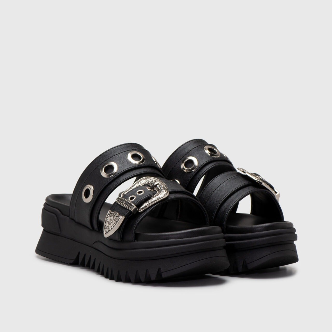 Zavy Sandals Black