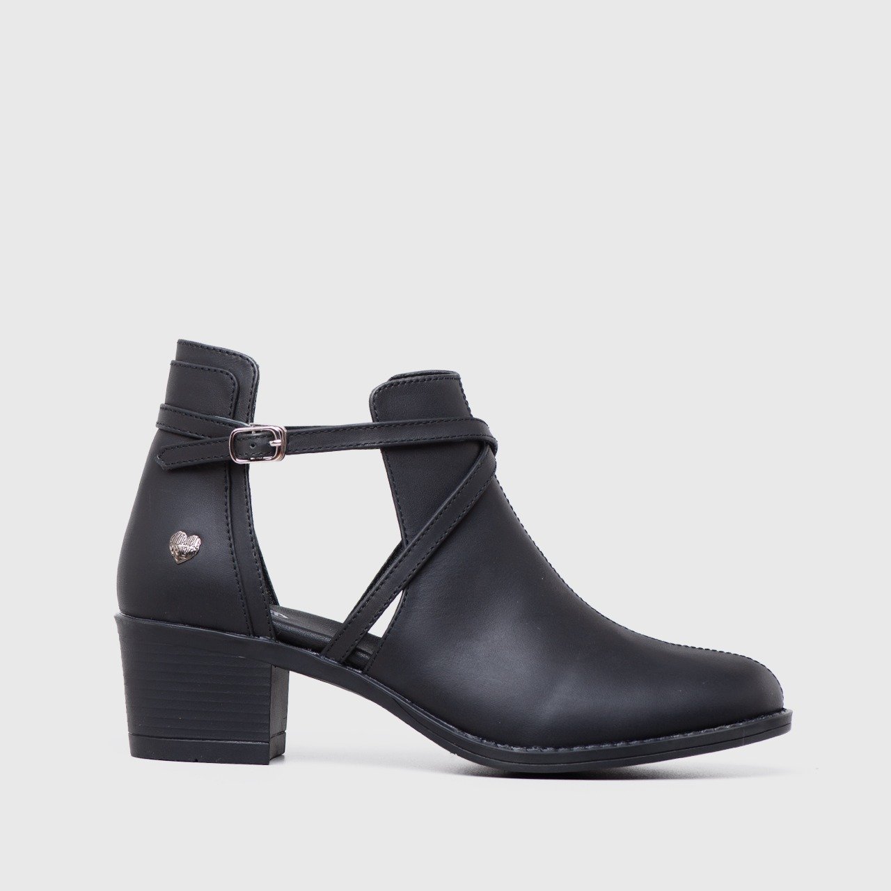 Nauka Boots Genuine Leather Black - Image 3