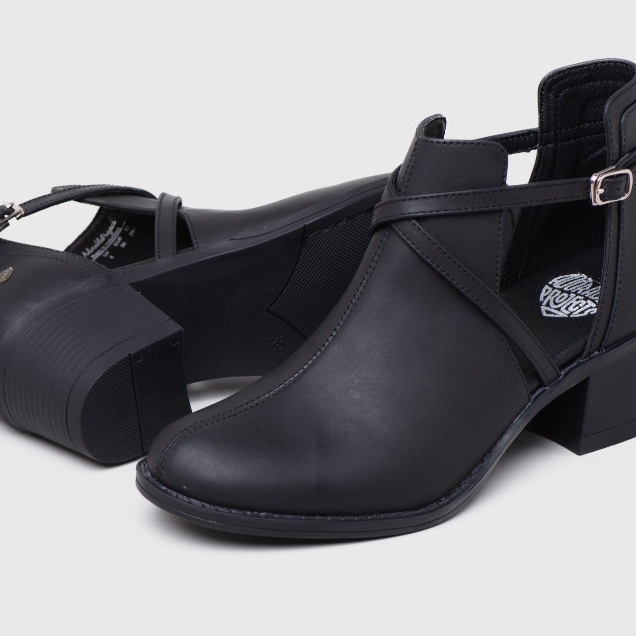 Nauka Boots Genuine Leather Black - Image 5