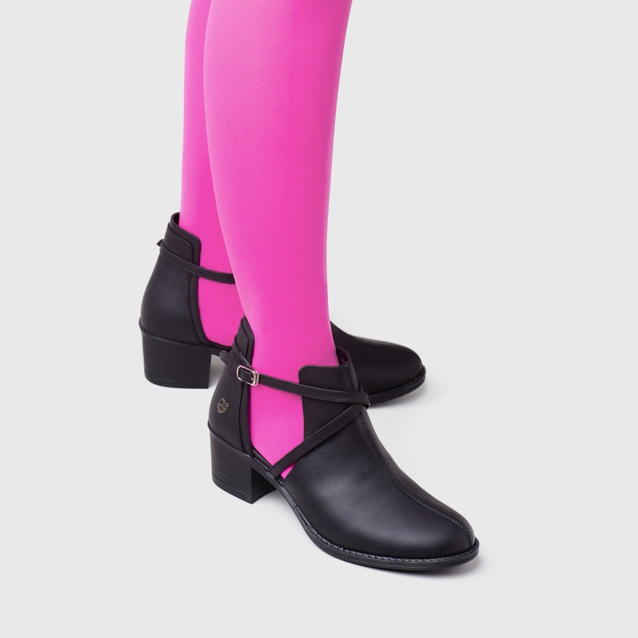 Nauka Boots Genuine Leather Black - Image 6