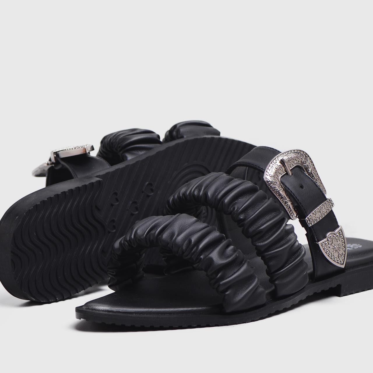 Ganeetha Sandals Black - Image 3