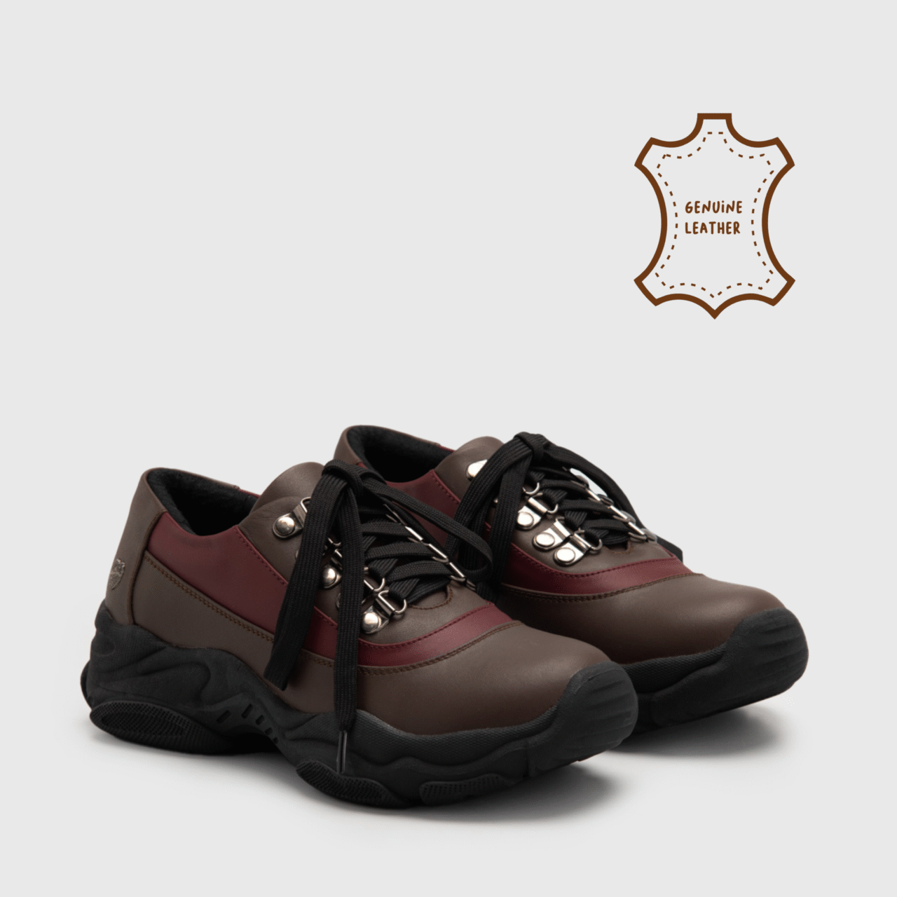 Molla Sneakers Genuine Leather Colormix