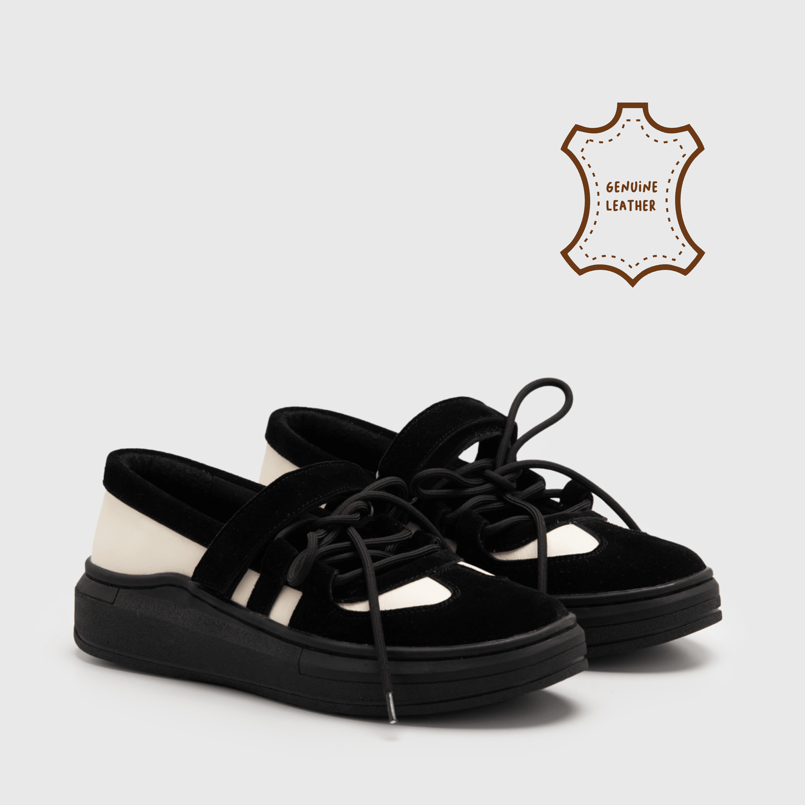 Aviwe Sneakers Genuine Leather Bnw